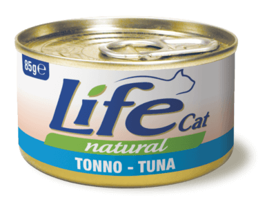 Life - Lattine Natural Umido per Gatti Adulti 85g