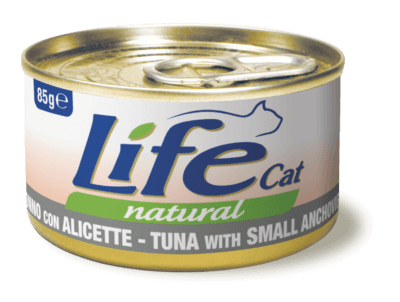 Life - Lattine Natural Umido per Gatti Adulti 85g