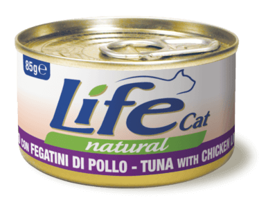 Life - Lattine Natural Umido per Gatti Adulti 85g