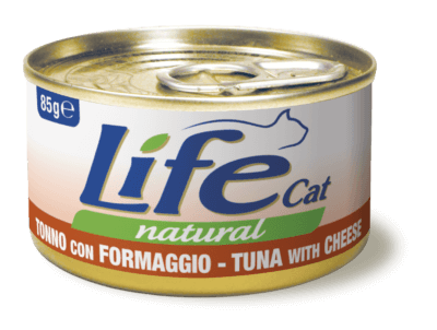 Life - Lattine Natural Umido per Gatti Adulti 85g
