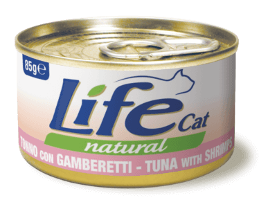 Life - Lattine Natural Umido per Gatti Adulti 85g