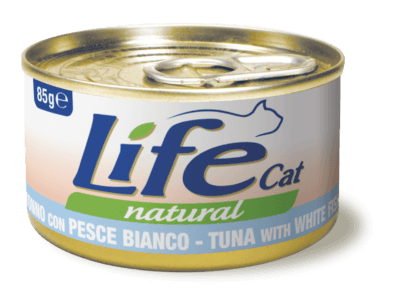 Life - Lattine Natural Umido per Gatti Adulti 85g