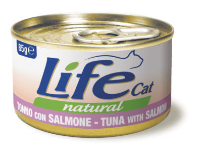 Life - Lattine Natural Umido per Gatti Adulti 85g