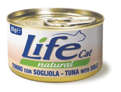 Life - Lattine Natural Umido per Gatti Adulti 85g