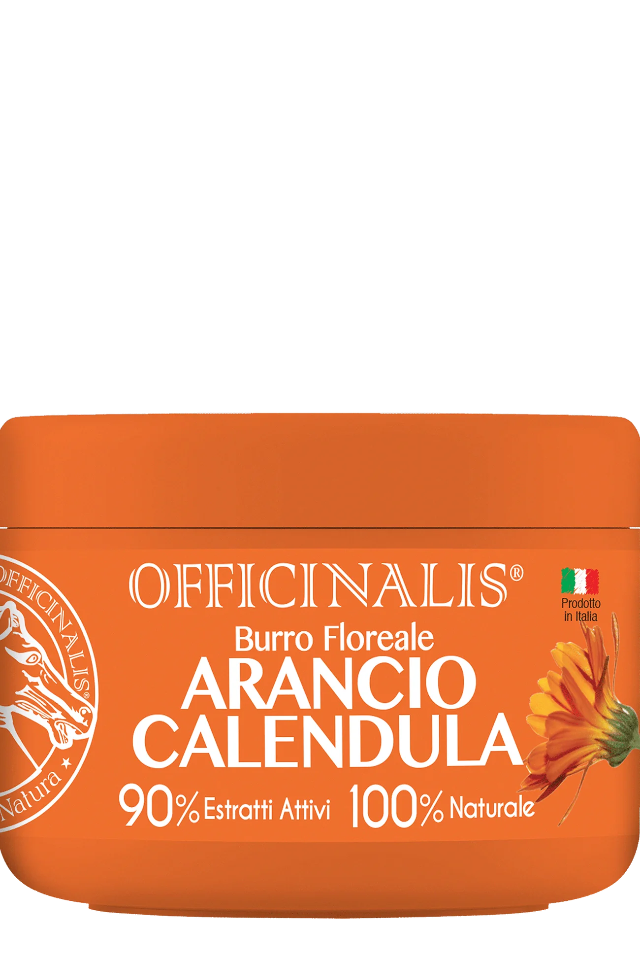 Officinalis Dalla Grana - Burro di Crema Calendula Arancio Idratante 100 ml