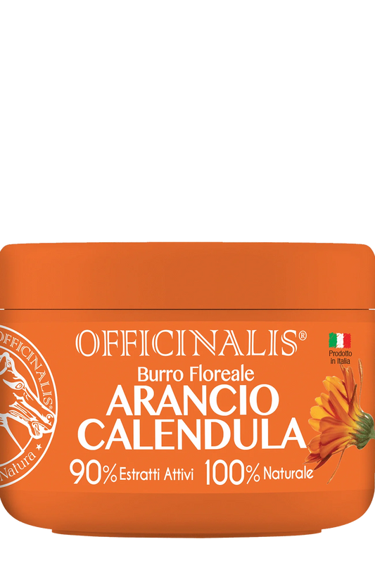 Officinalis Dalla Grana - Burro di Crema Calendula Arancio Idratante 100 ml