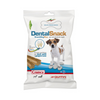 snack dental cane mini Giuntini, Crancy Dental Snack 110 g, snack pulizia denti cane, snack denti tartaro cane, premi dentali cane senza tartaro, igiene orale cane, dentastix
