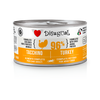 Disugual - Lattina Umido Monoproteico Senza Cereali Paté Cani Adulti 96% Grain Free 150g