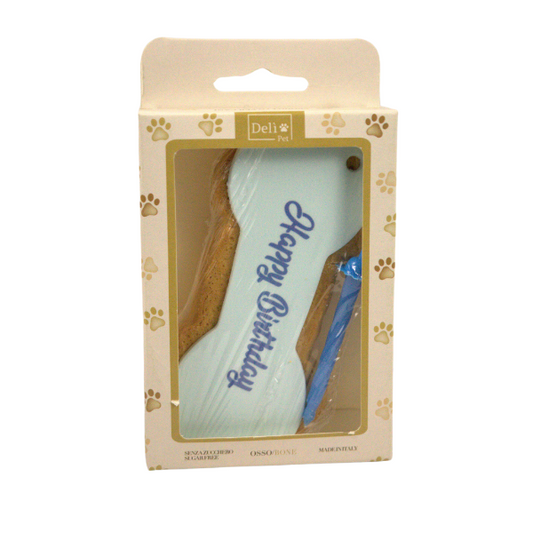 torta osso per cani, torta di compleanno per cani con candelina, delì pet torta cane, dolce artigianale per cani, snack naturale per cani, torta compleanno cane made in italy, dolcetto cane senza zucchero, regalo compleanno per cani, dessert per cani artigianale