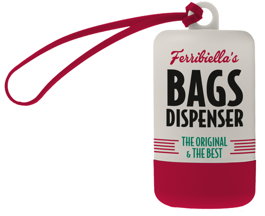 Ferribiella - Porta Sacchetti Igienici in Silicone per Cani Emporio Dispenser