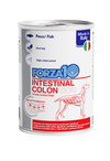 Forza10 Intestinal Colon 390g, Cibo umido per cani con problemi intestinali, Alimento dietetico per cani disturbi intestinali, Forza10 umido intestinale cane, Cibo per cani con colon irritabile, Dieta veterinaria intestinale cane, Forza10 cane disturbi digestivi, Mangime per cani con problemi di digestione, Cibo umido veterinario per cani adulti, Forza10 Intestinal Colon cane