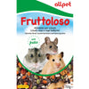 mangime completo criceti, cibo criceti russi frutta, mangime topi ballerini, AllPet Fruttoloso, alimento rodittori semi e frutta, dieta sana per criceti, alimento igiene dentale criceti, cibo immunostimolante roditori