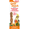 AllPet - Gran Snack Stick per Inseparabili, Calopsite e Parrocchetti con Frutta Tropicale 2x140g