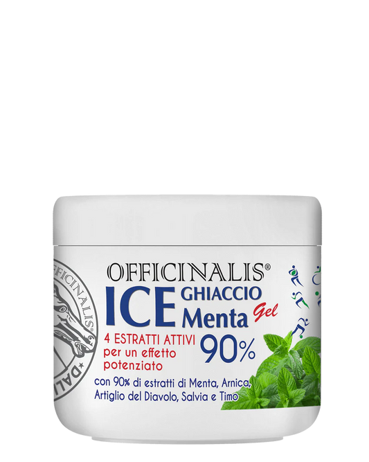 Officinalis dalla Grana - Ice Menta 90% in Gel Rinfrescante effetto Ghiaccio