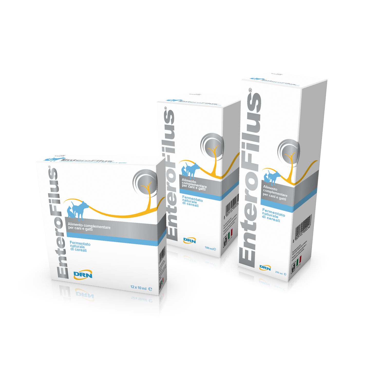 fermenti lattici per cani, fermenti lattici per gatti, probiotico per cuccioli, Enterofilus cani e gatti, ICF fermenti lattici animali