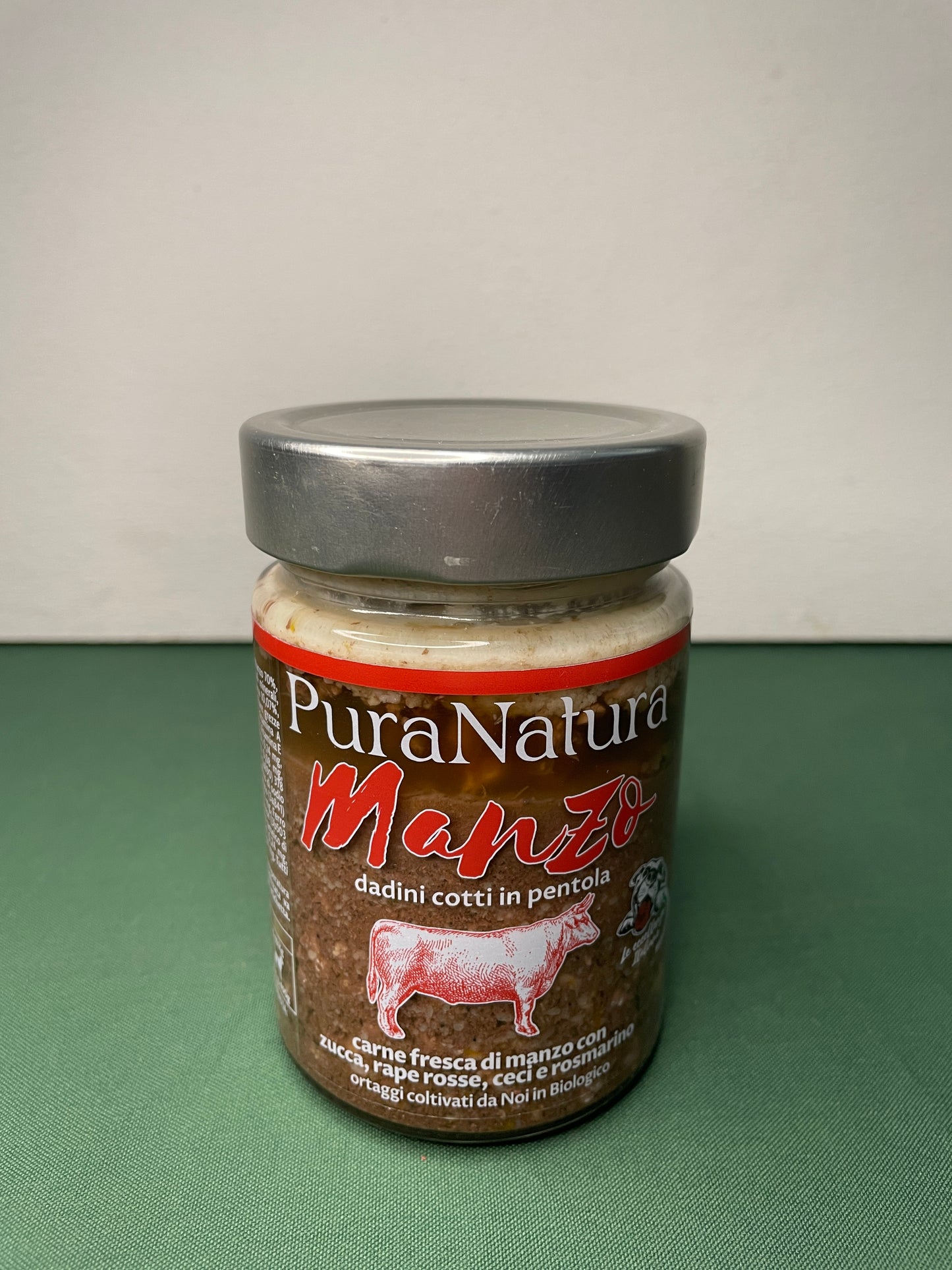 Pura Natura - Umido in vetro cotto in pentola con metodo artigianale italiano a Dadini