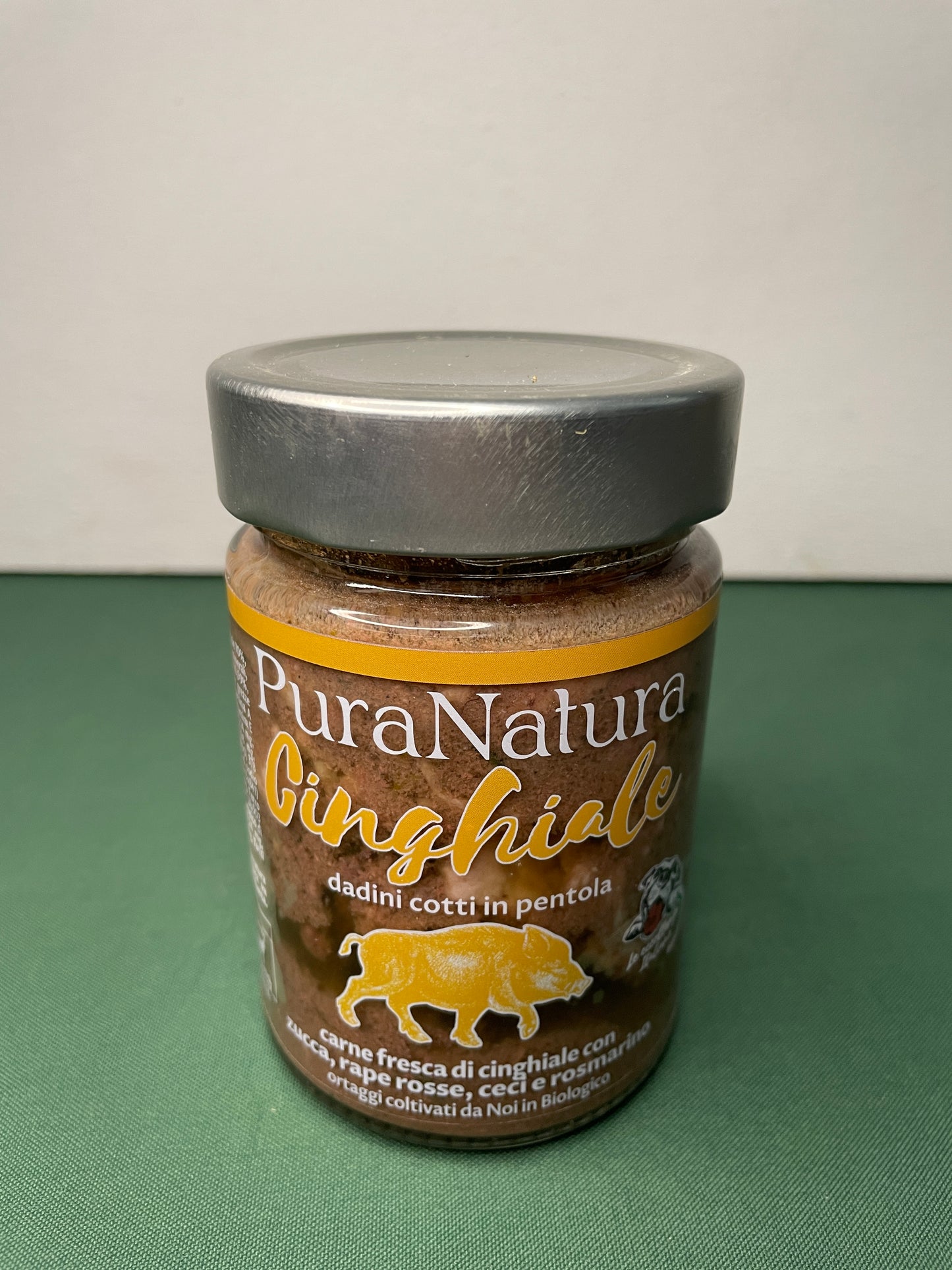 Pura Natura - Umido in vetro cotto in pentola con metodo artigianale italiano a Dadini
