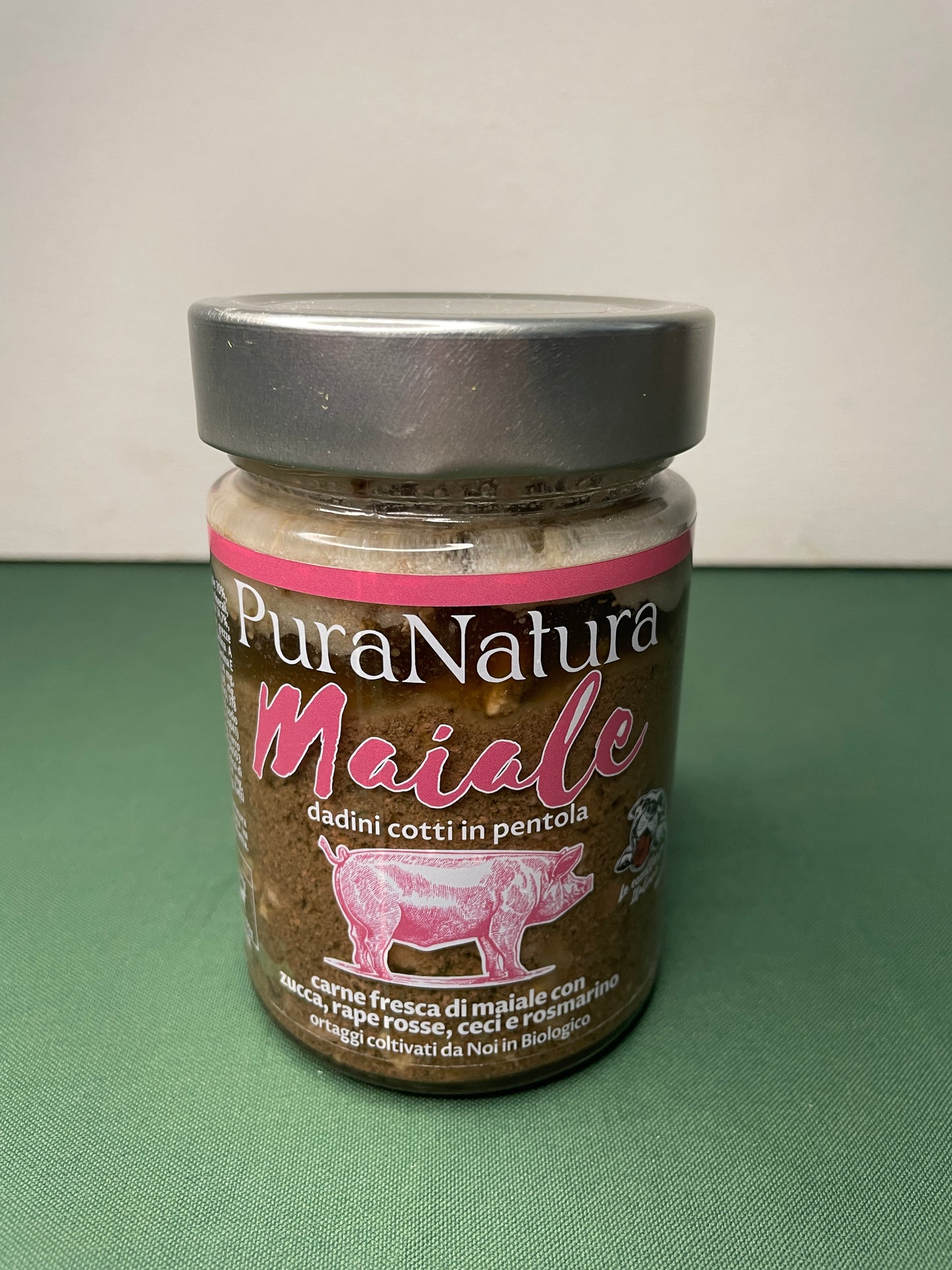 Pura Natura - Umido in vetro cotto in pentola con metodo artigianale italiano a Dadini