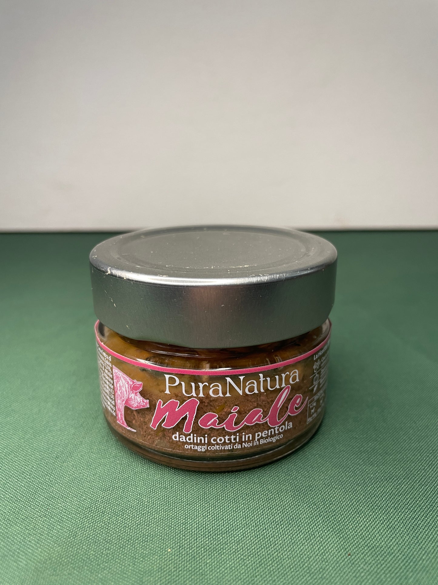 Pura Natura - Umido in vetro cotto in pentola con metodo artigianale italiano a Dadini