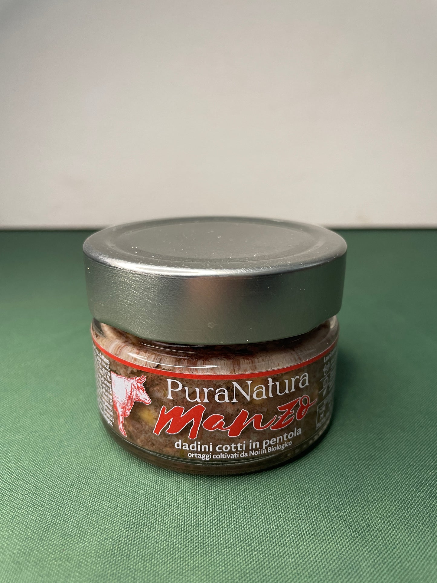 Pura Natura - Umido in vetro cotto in pentola con metodo artigianale italiano a Dadini