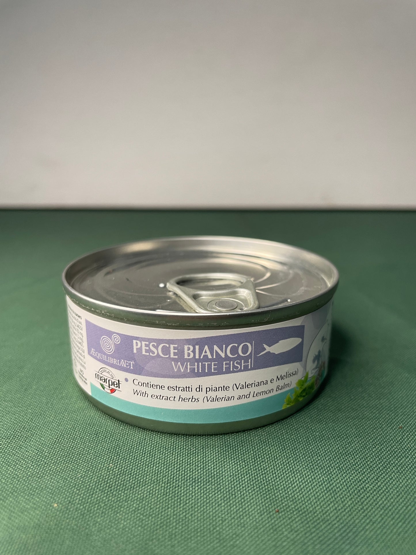 Marpet - Lattine umido gatto Monoproteiche Æquilibriavet 85g