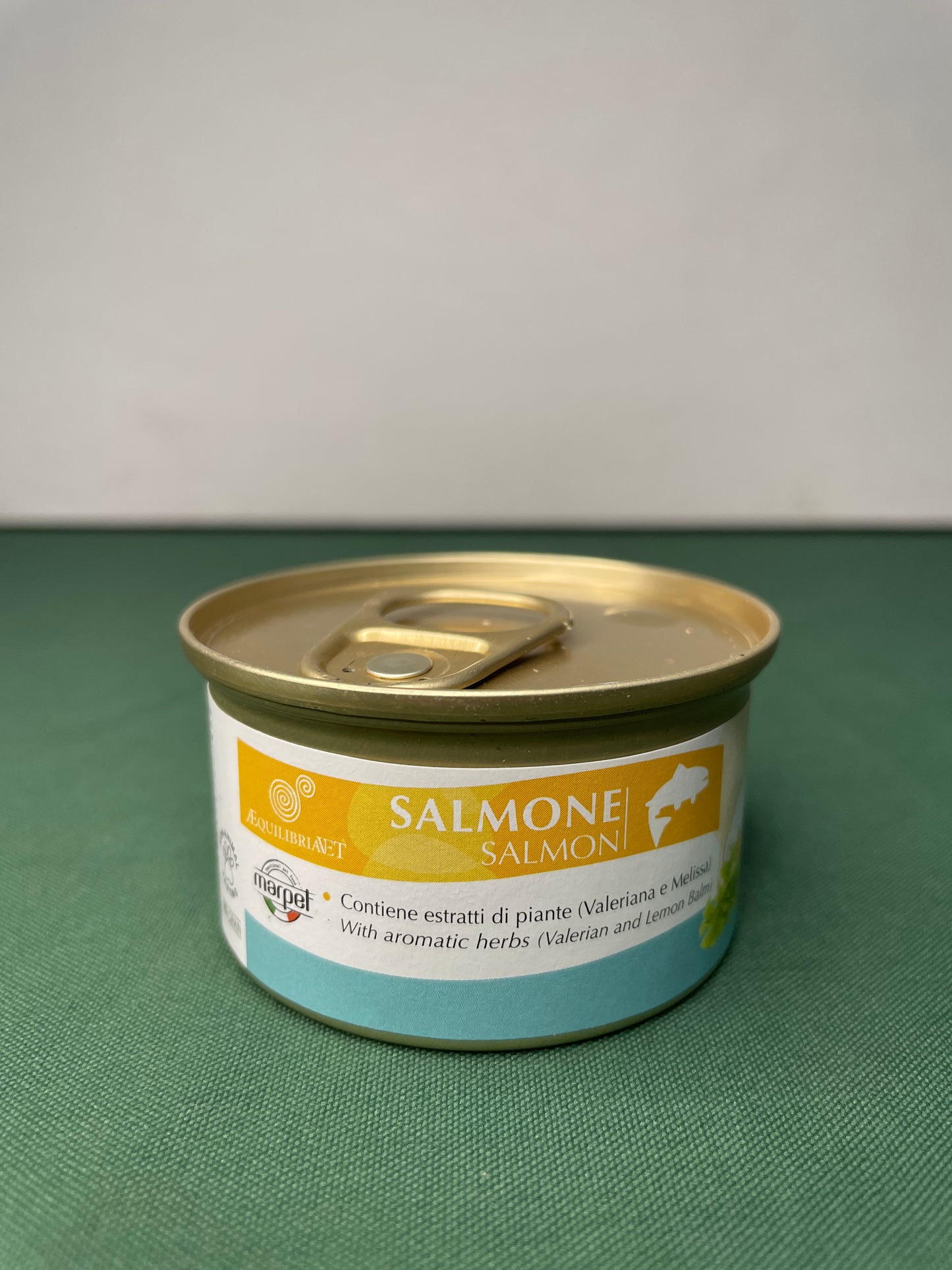 Marpet - Lattine umido gatto Monoproteiche Æquilibriavet 85g