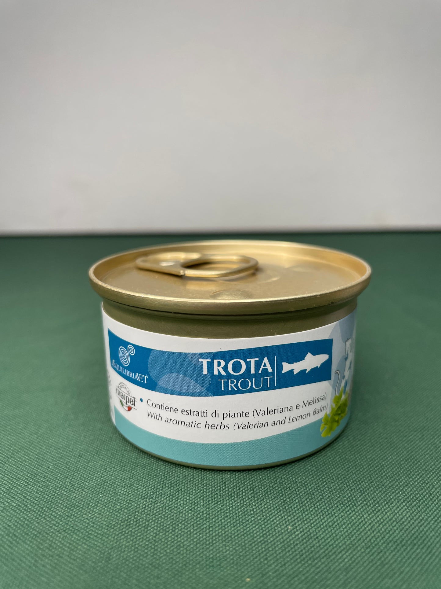 Marpet - Lattine umido gatto Monoproteiche Æquilibriavet 85g