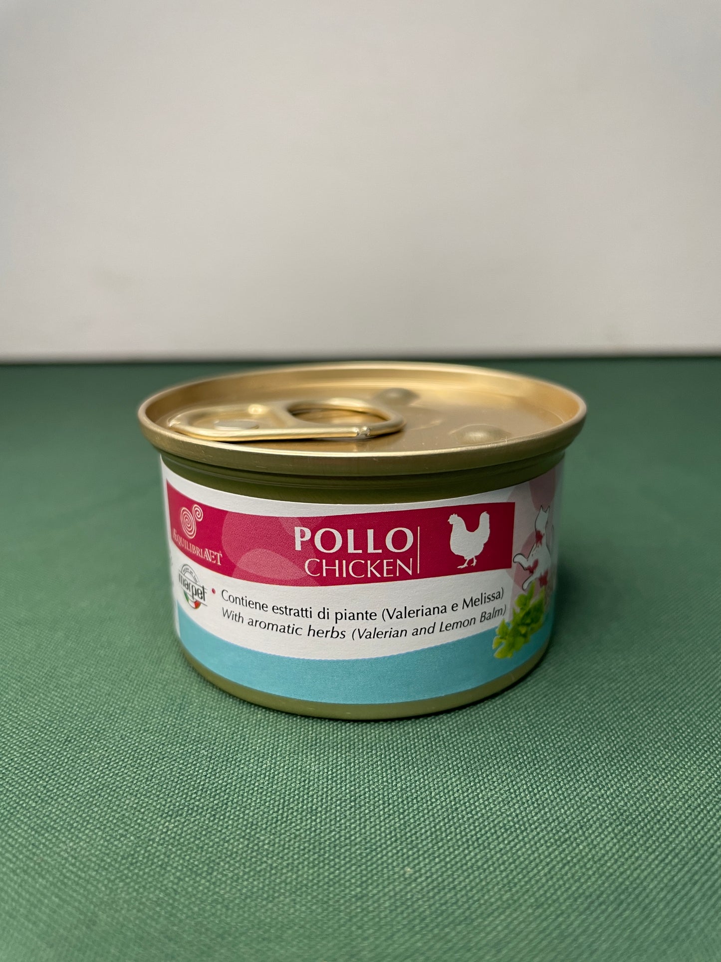 Marpet - Lattine umido gatto Monoproteiche Æquilibriavet 85g