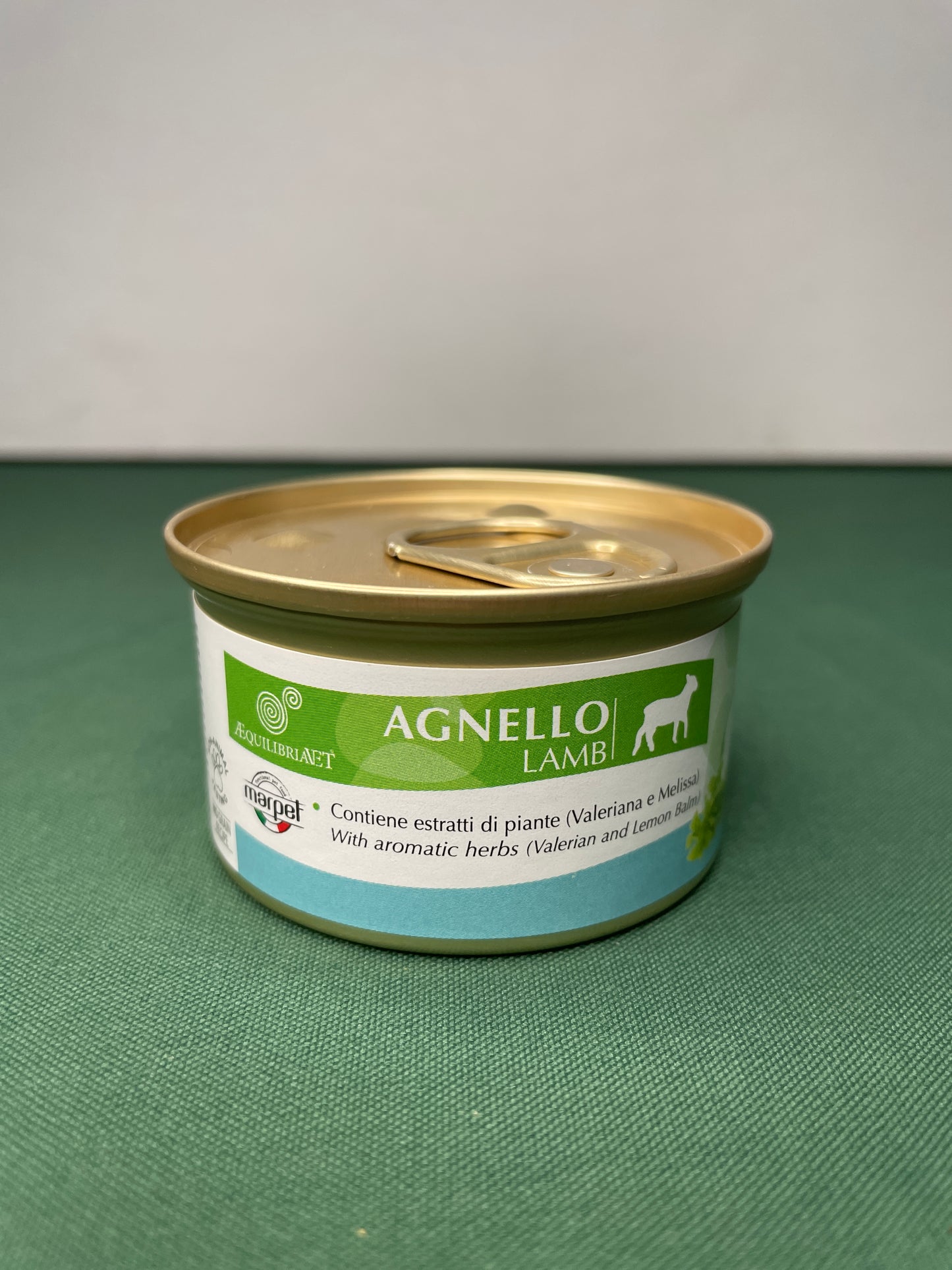 Marpet - Lattine umido gatto Monoproteiche Æquilibriavet 85g