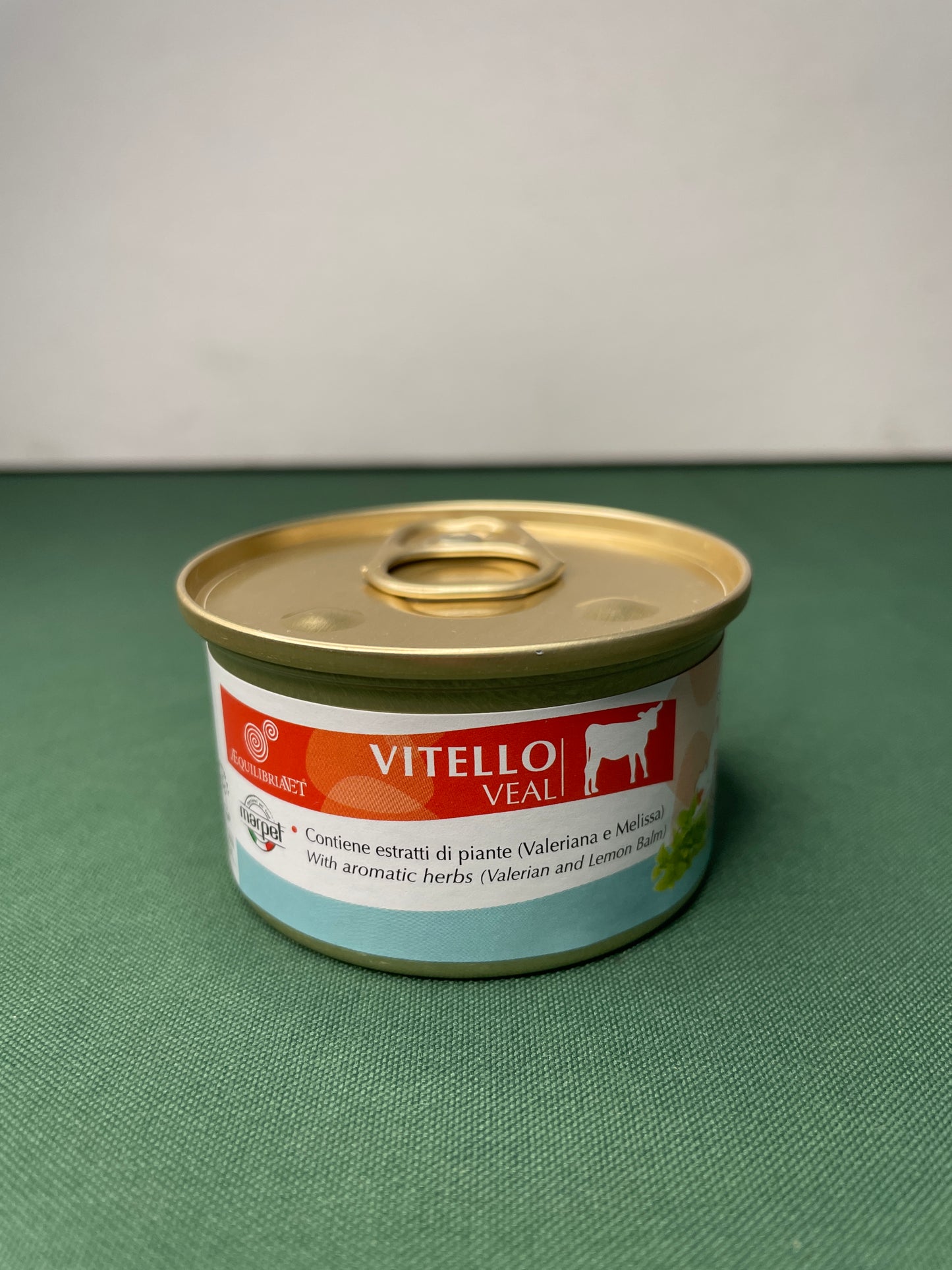 Marpet - Lattine umido gatto Monoproteiche Æquilibriavet 85g