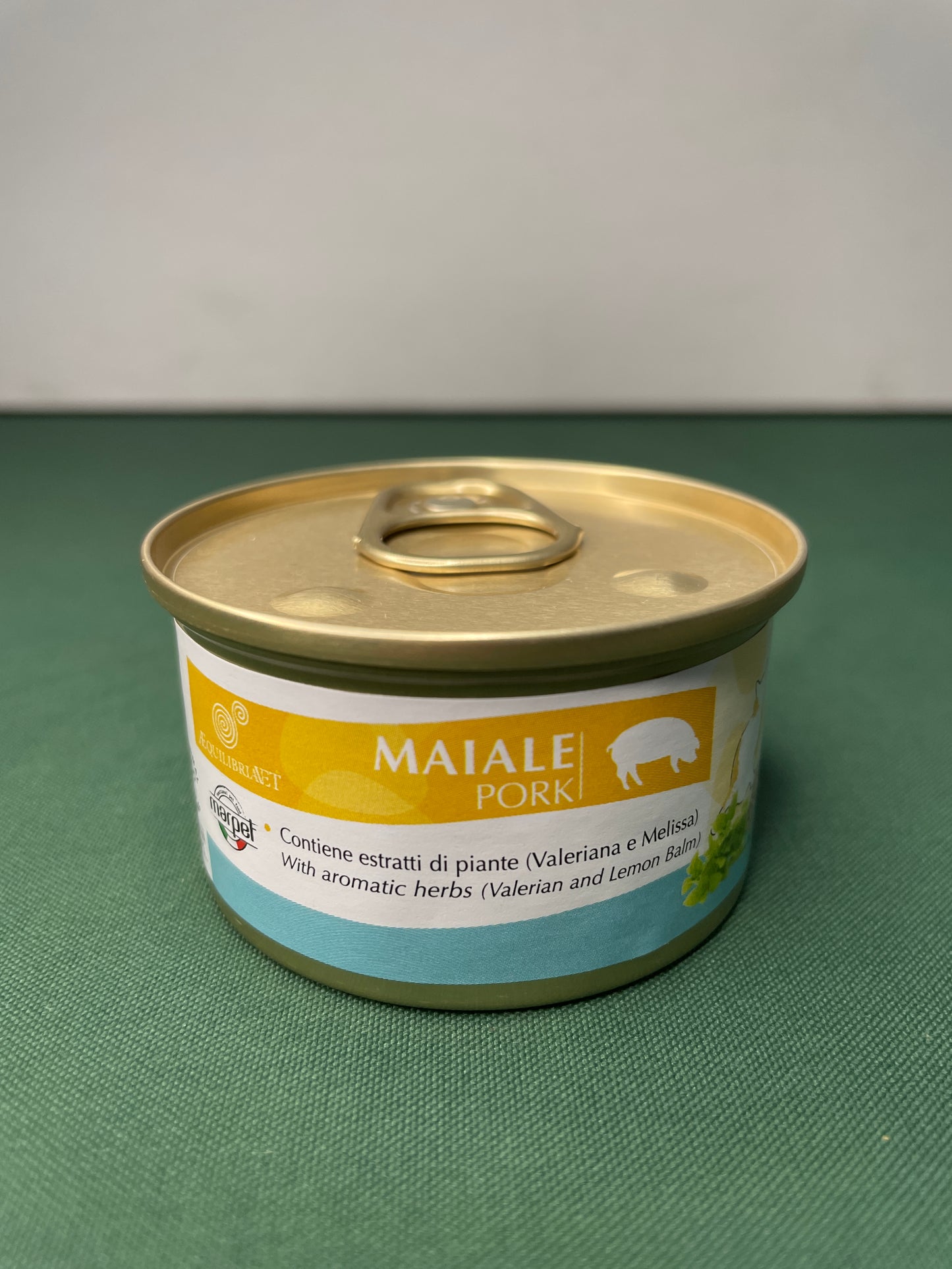 Marpet - Lattine umido gatto Monoproteiche Æquilibriavet 85g
