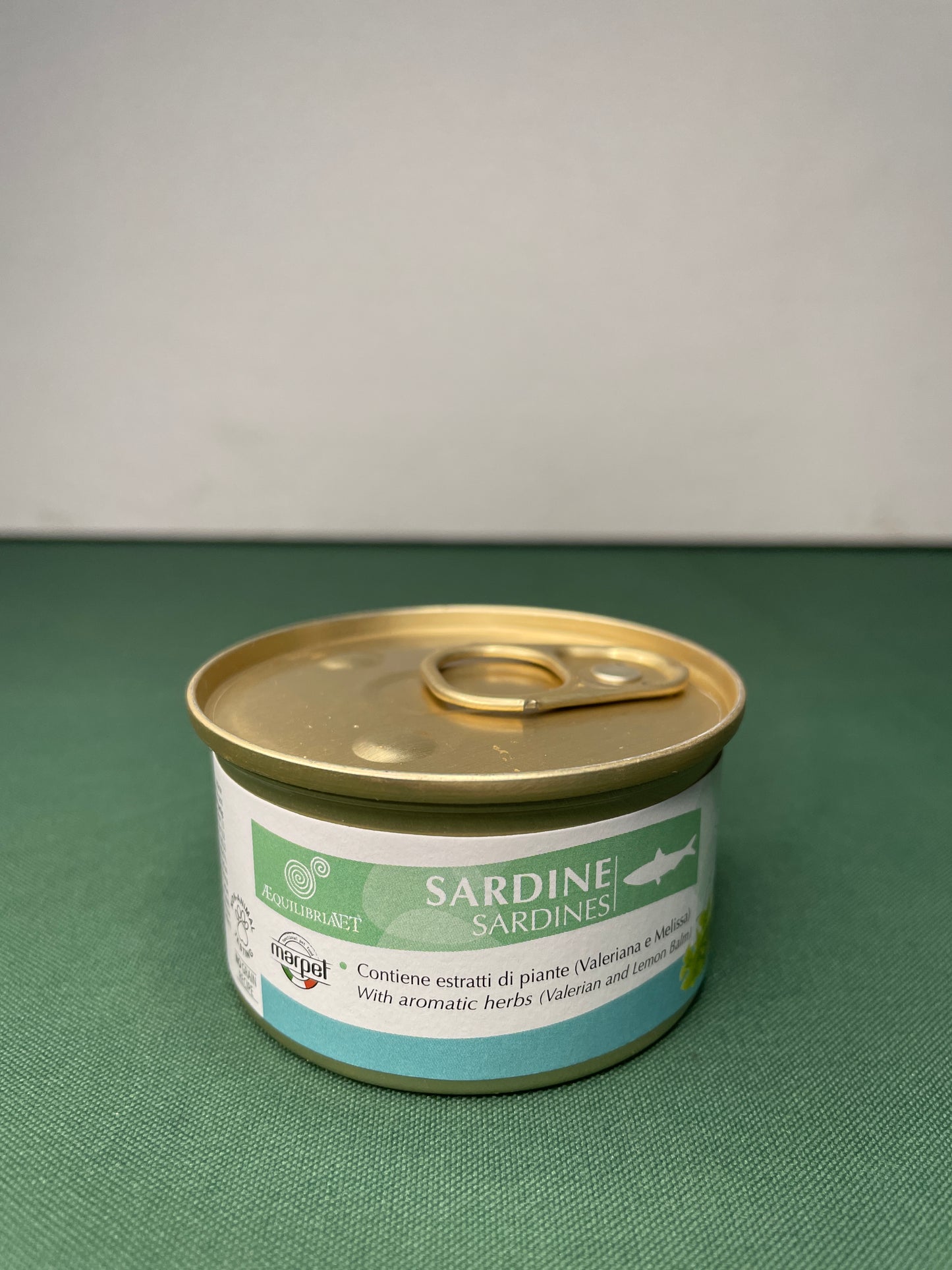 Marpet - Lattine umido gatto Monoproteiche Æquilibriavet 85g