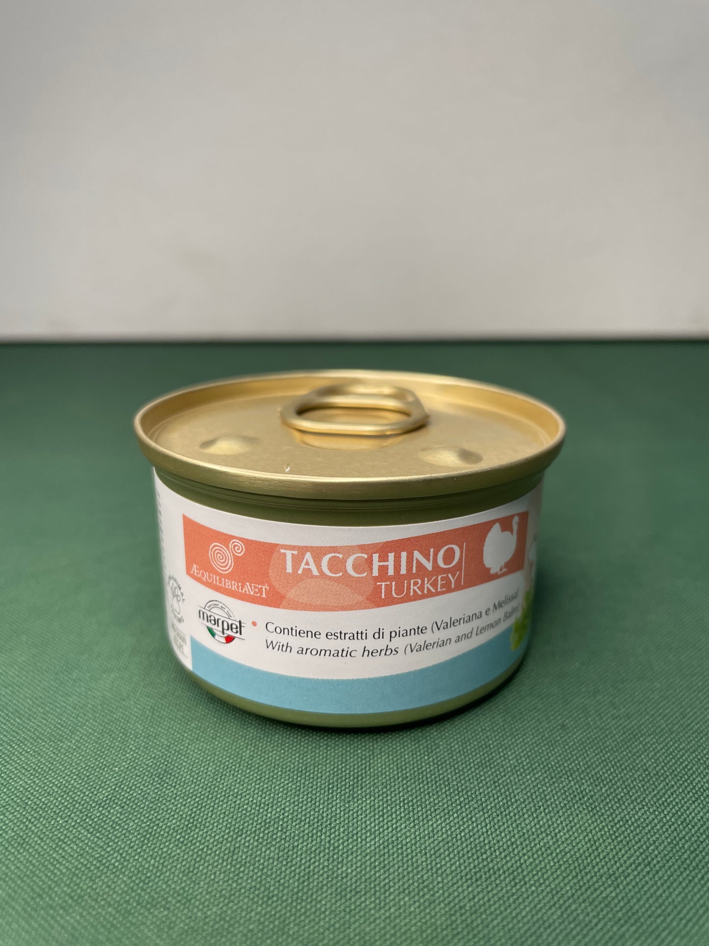 Marpet - Lattine umido gatto Monoproteiche Æquilibriavet 85g