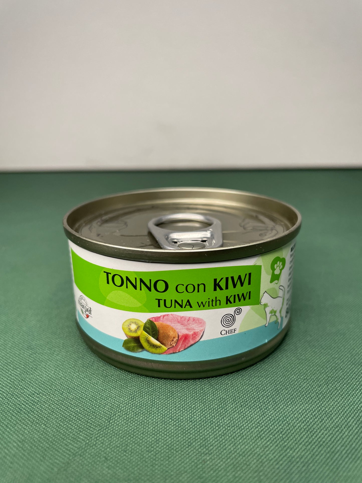 Marpet - Lattina con Sfilaccetti in acqua di cottura per gatti Chef 80g