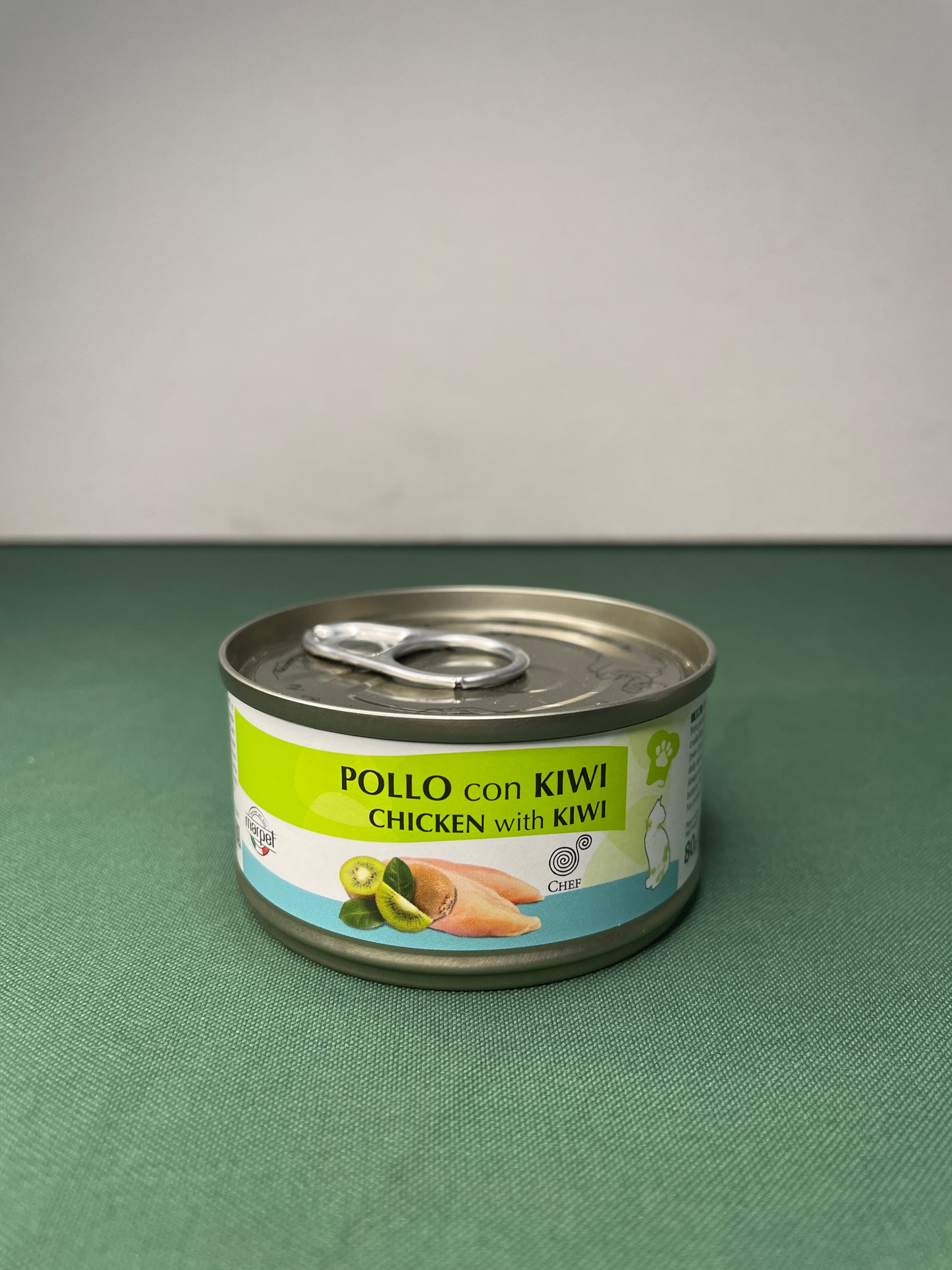 Marpet - Lattina con Sfilaccetti in acqua di cottura per gatti Chef 80g