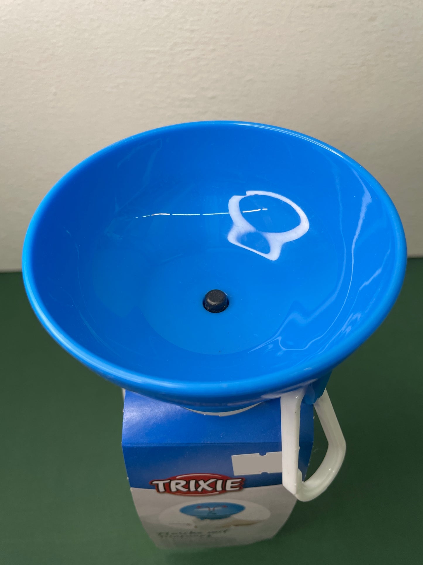Trixie - Bottiglia con Ciotola per l'acqua da viaggio per cani 550ml