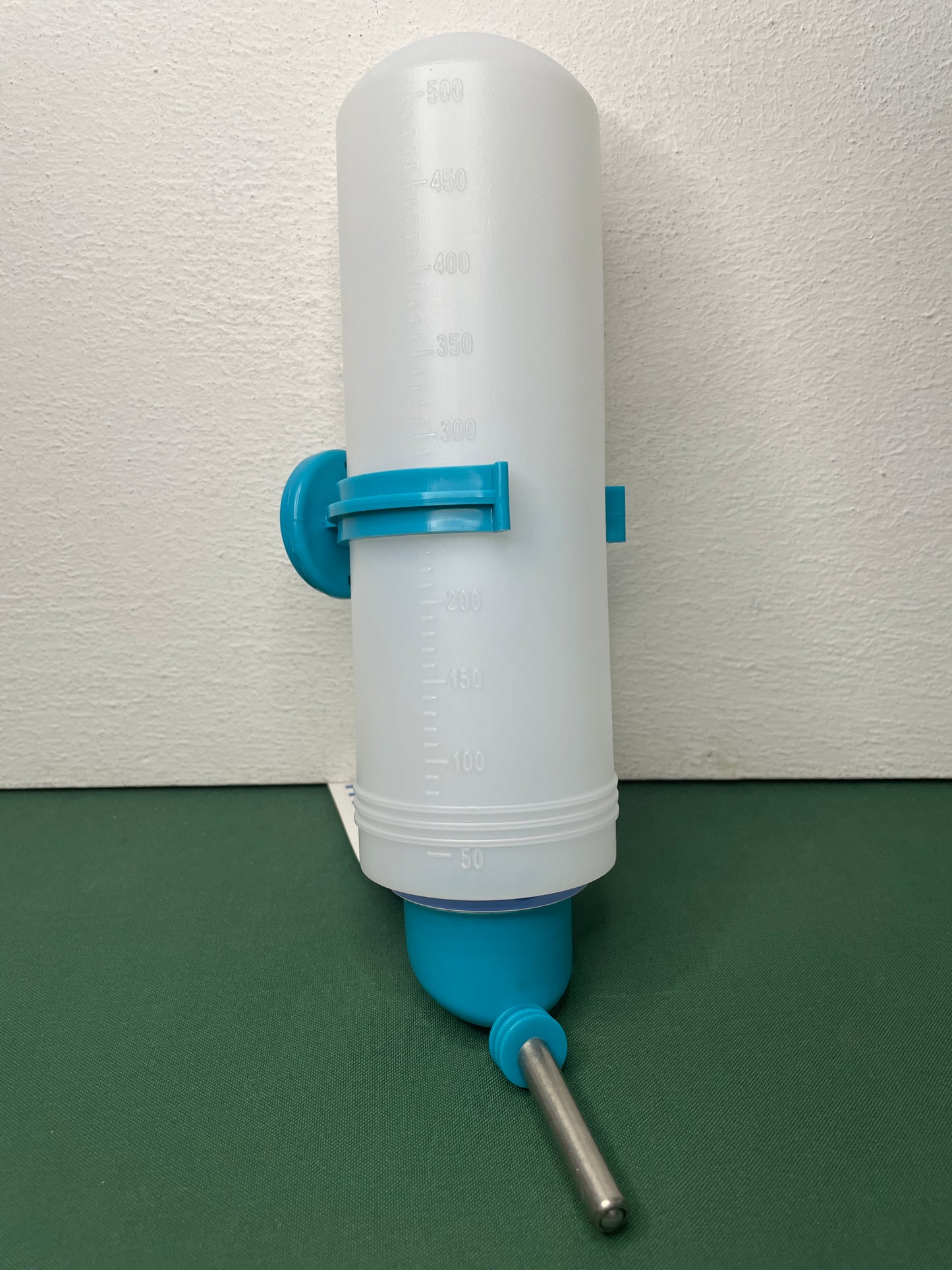 Trixie - Abbeveratoio in Plastica per Roditori, Criceti, Cavie Peruviane e Conigli