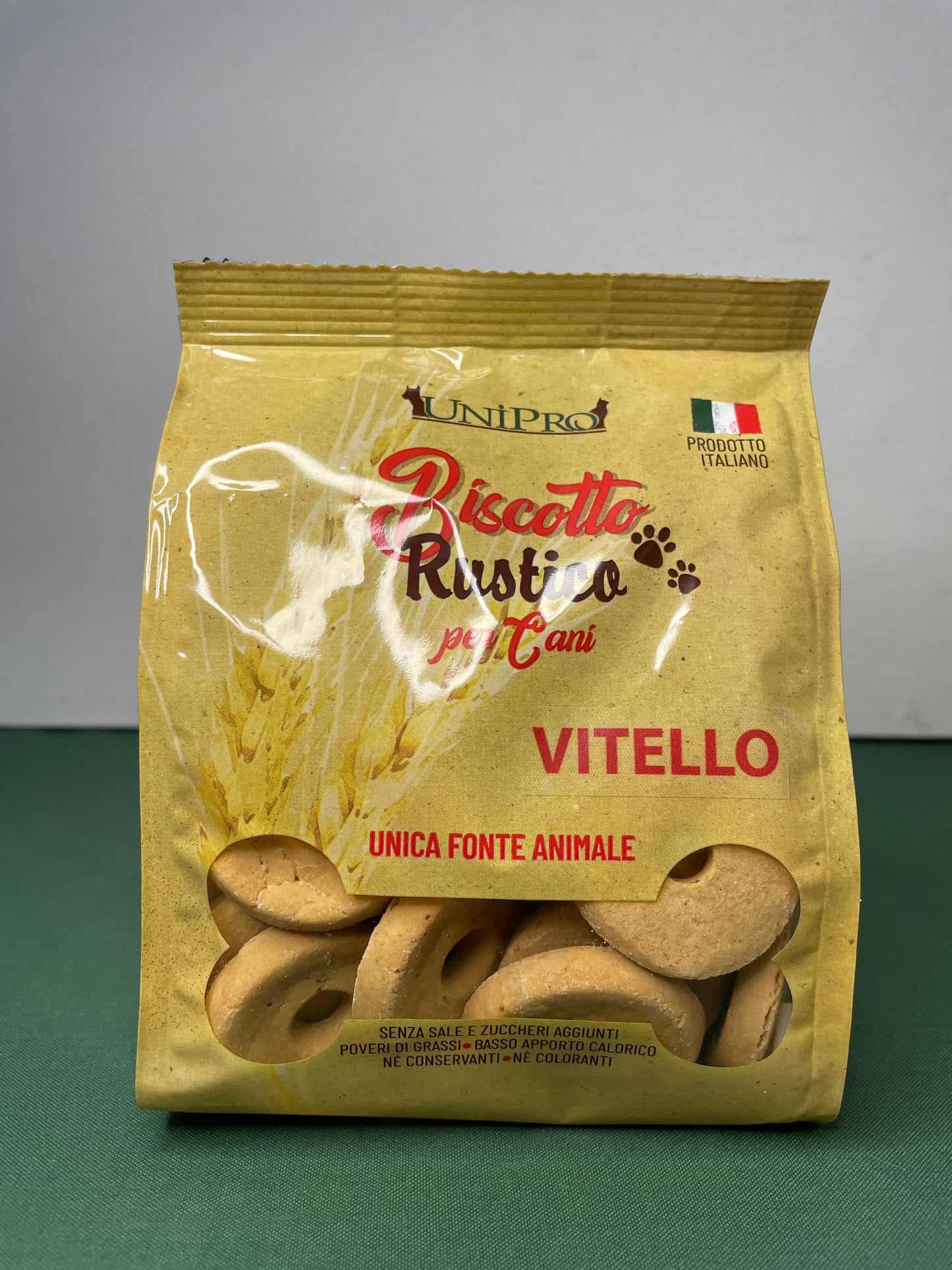 Unipro - Biscotto Rustico per Cani MONOPROTEICO 300g