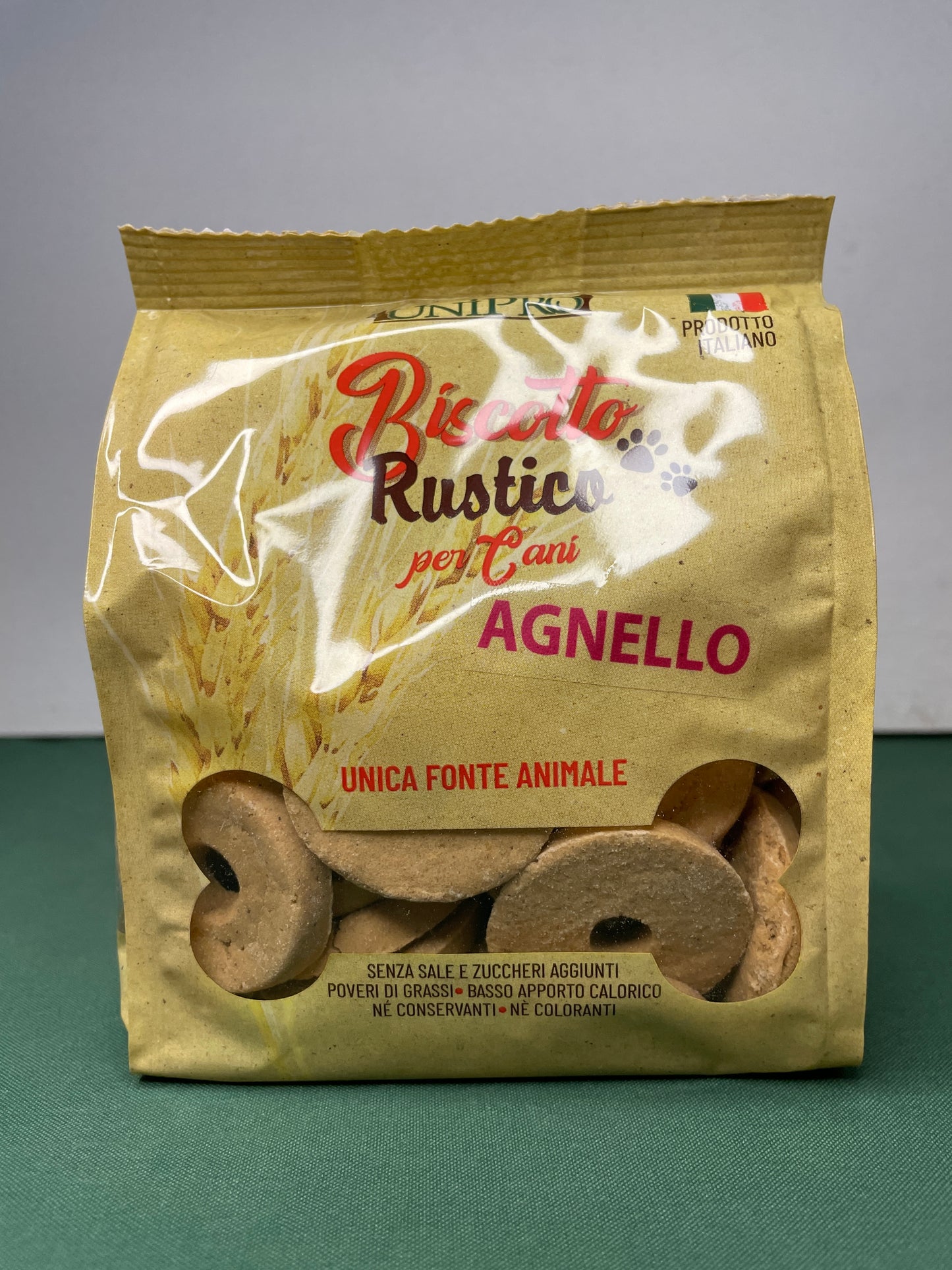 Unipro - Biscotto Rustico per Cani MONOPROTEICO 300g