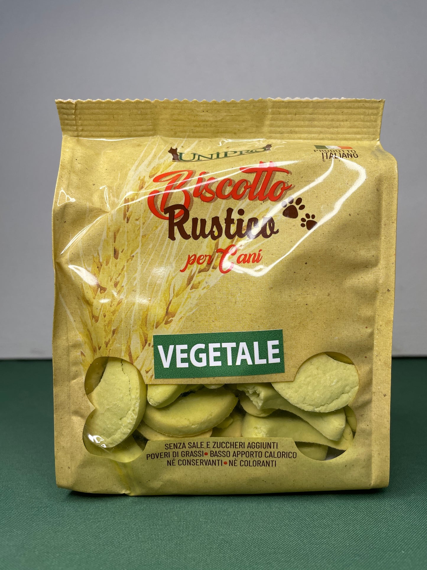Unipro - Biscotto Rustico per Cani MONOPROTEICO 300g