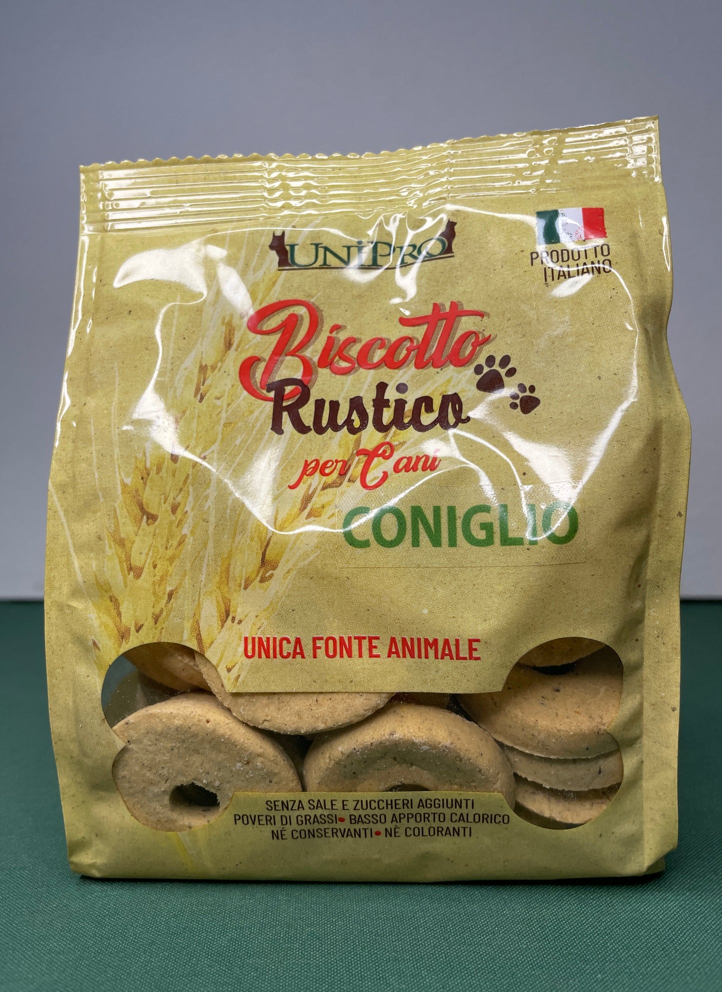 Unipro - Biscotto Rustico per Cani MONOPROTEICO 300g