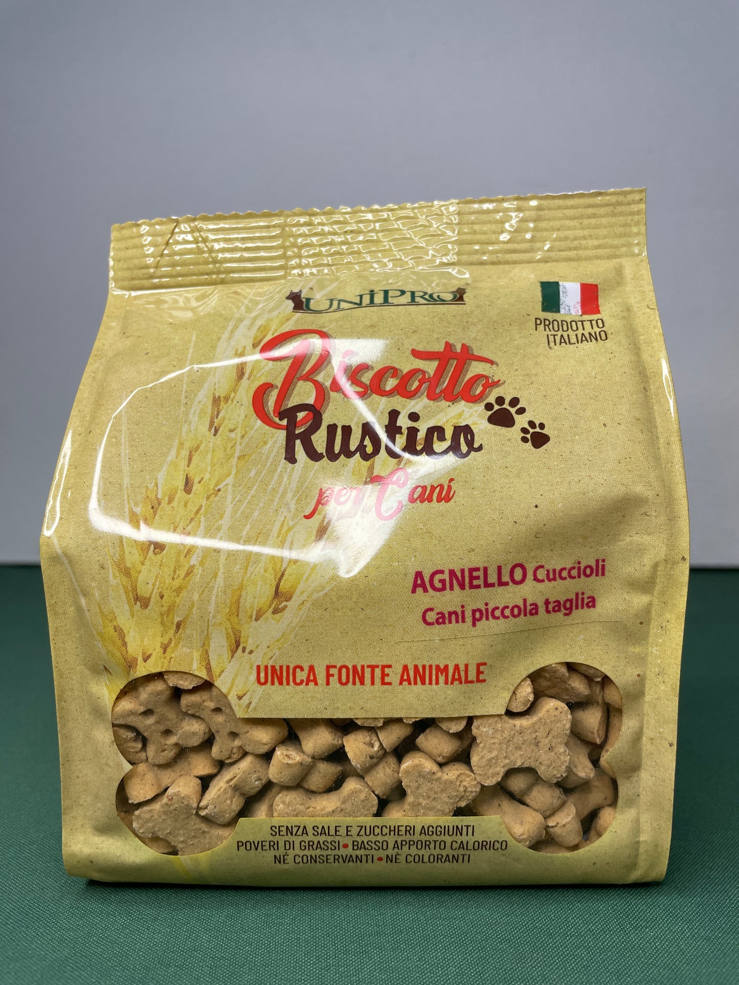 Unipro - Biscotto Rustico per Cani MONOPROTEICO 300g