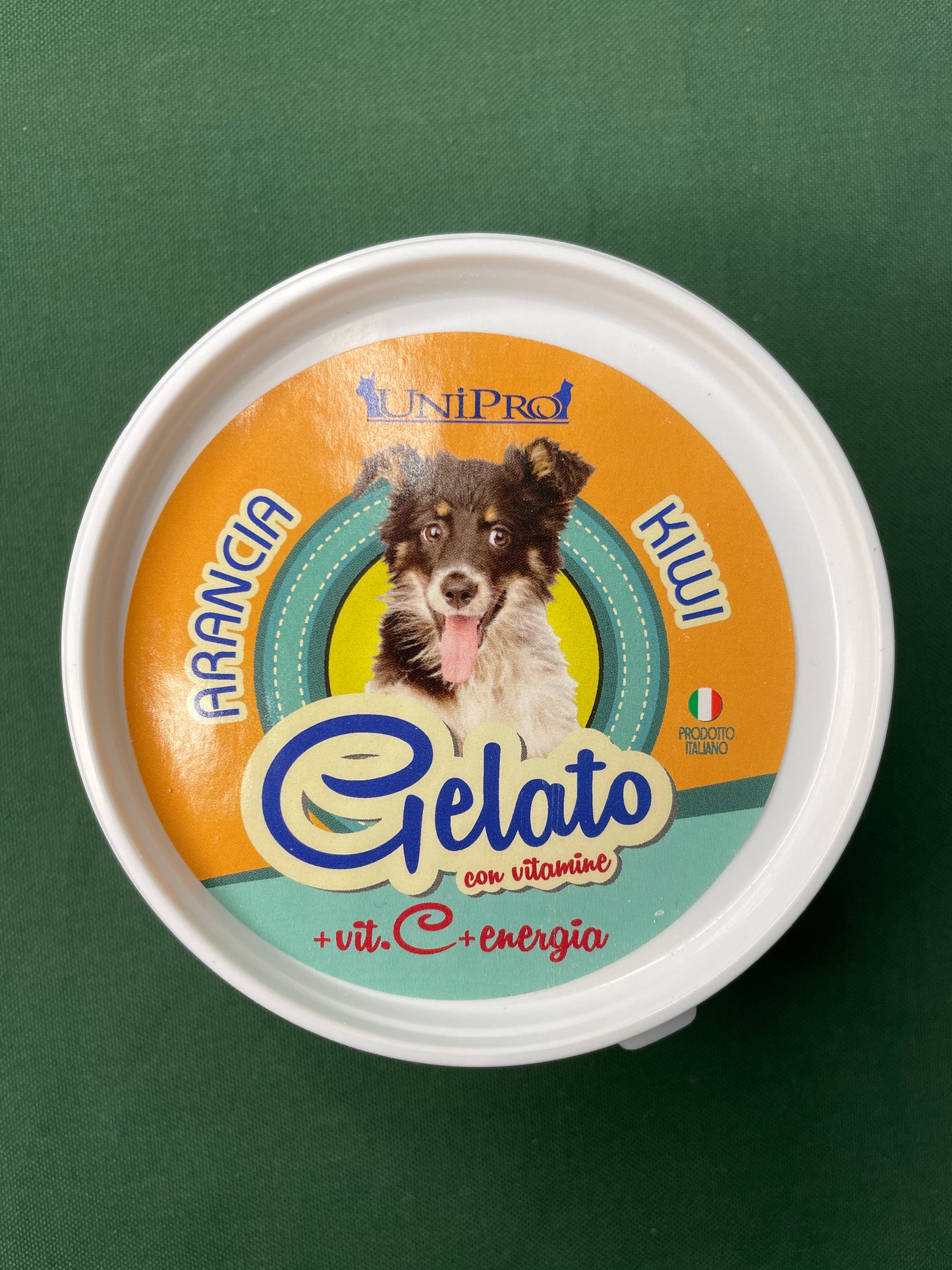 Unipro - Gelato in polvere con Vitamine per cani 60g