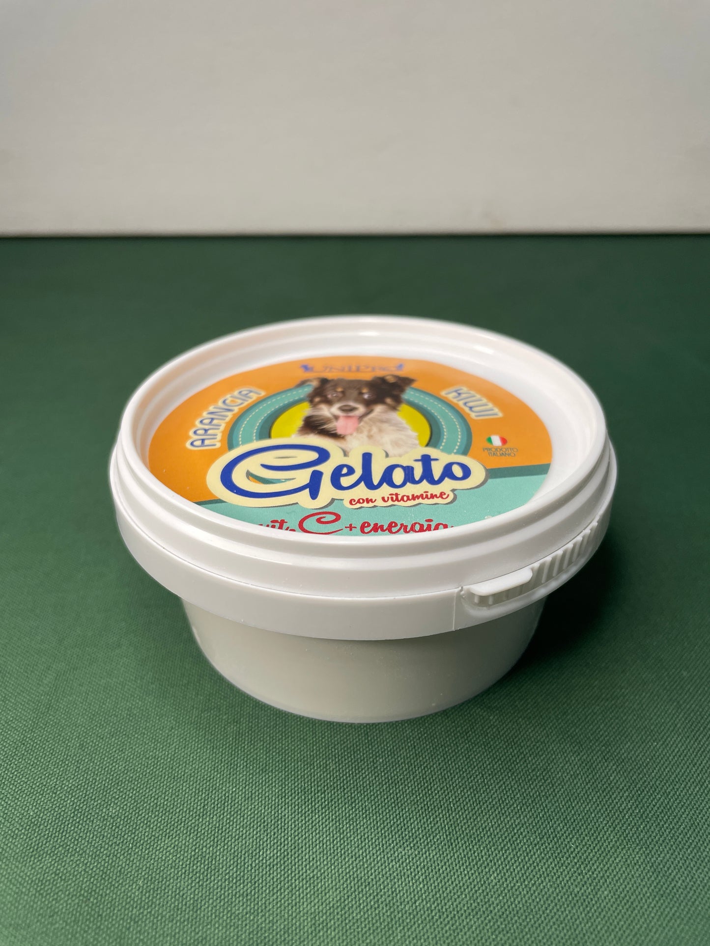 Unipro - Gelato in polvere con Vitamine per cani 60g