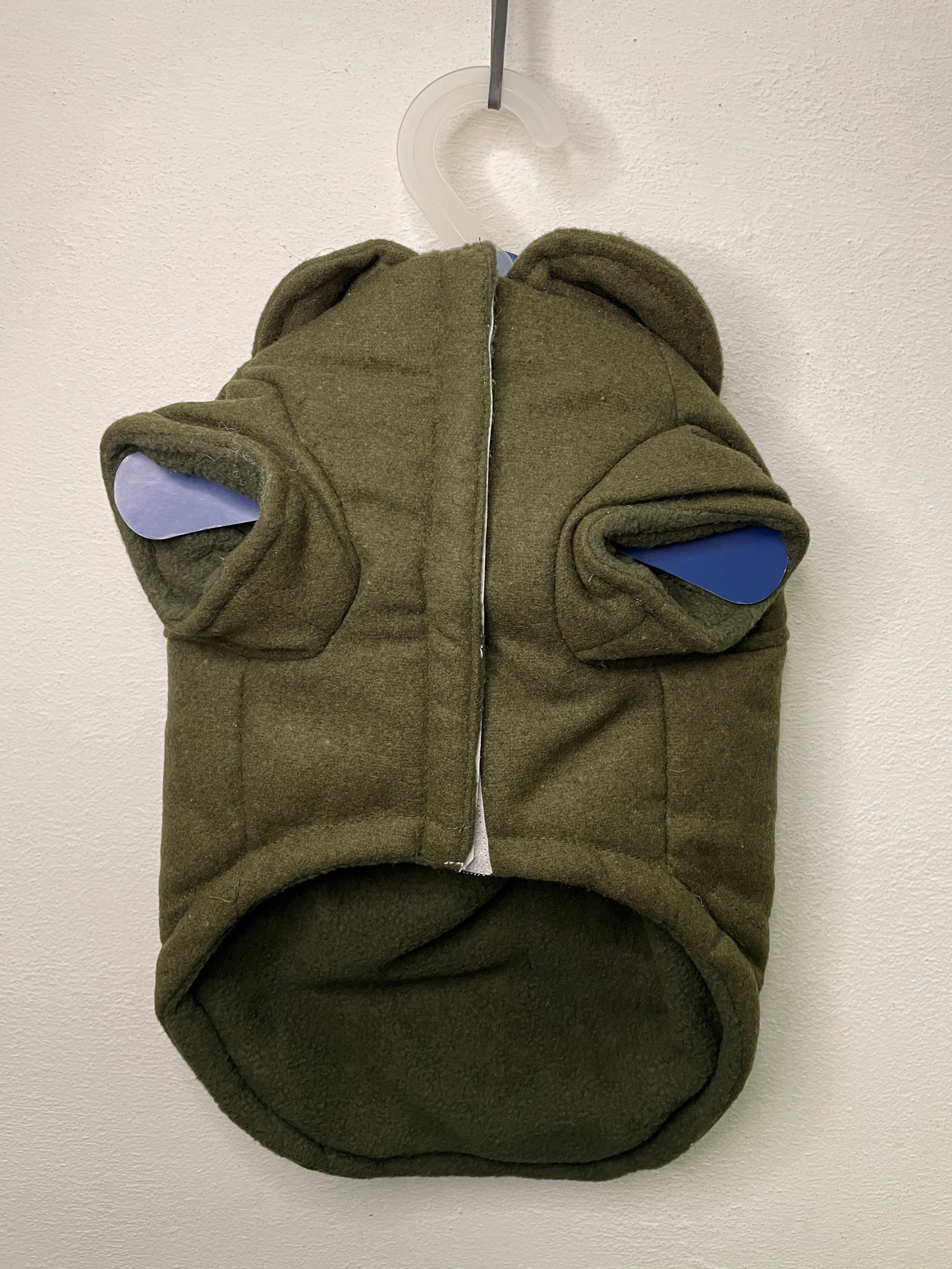 Vitakraft - Cappottino Elegante in Morbido Pile Rivestito per Cani