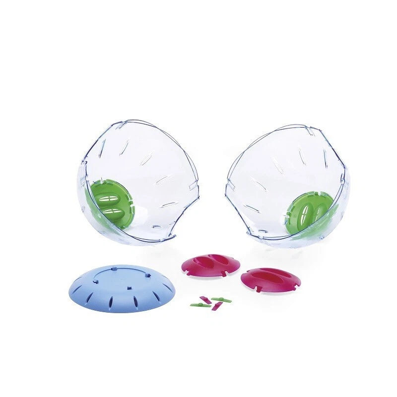 Imac Palla per Criceti Sphere Sfera Gioco Rotante