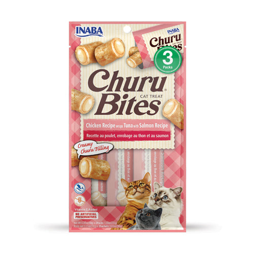 Inaba Churu Bites Snack Cremoso porta pastiglie e compresse per gatti
