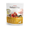 Italianway crocchette cane, crocchette cane taglia piccola senza glutine, alimento secco pollo e riso cane mini, cibo ipoallergenico cane di piccola taglia, crocchette con fibre per igiene orale cane, ItalianWay Ricetta della Vita cani piccoli