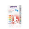 Kattovit Renal multipack, Dieta renale per gatti, Umido per gatti insufficienza renale, Bustine Renal 12×85 g Kattovit, Supporto renale gatto cibo dietetico, Alimento ridotto fosforo gatto, Cibo Renal proteine basse gatto