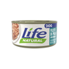 umido cane naturale, life dog natural, life dadini, life filetti, life umido cane, lattina cane 90 g, alimento umido cane Life Natural, cibo naturale per cani, umido cane monoporzione